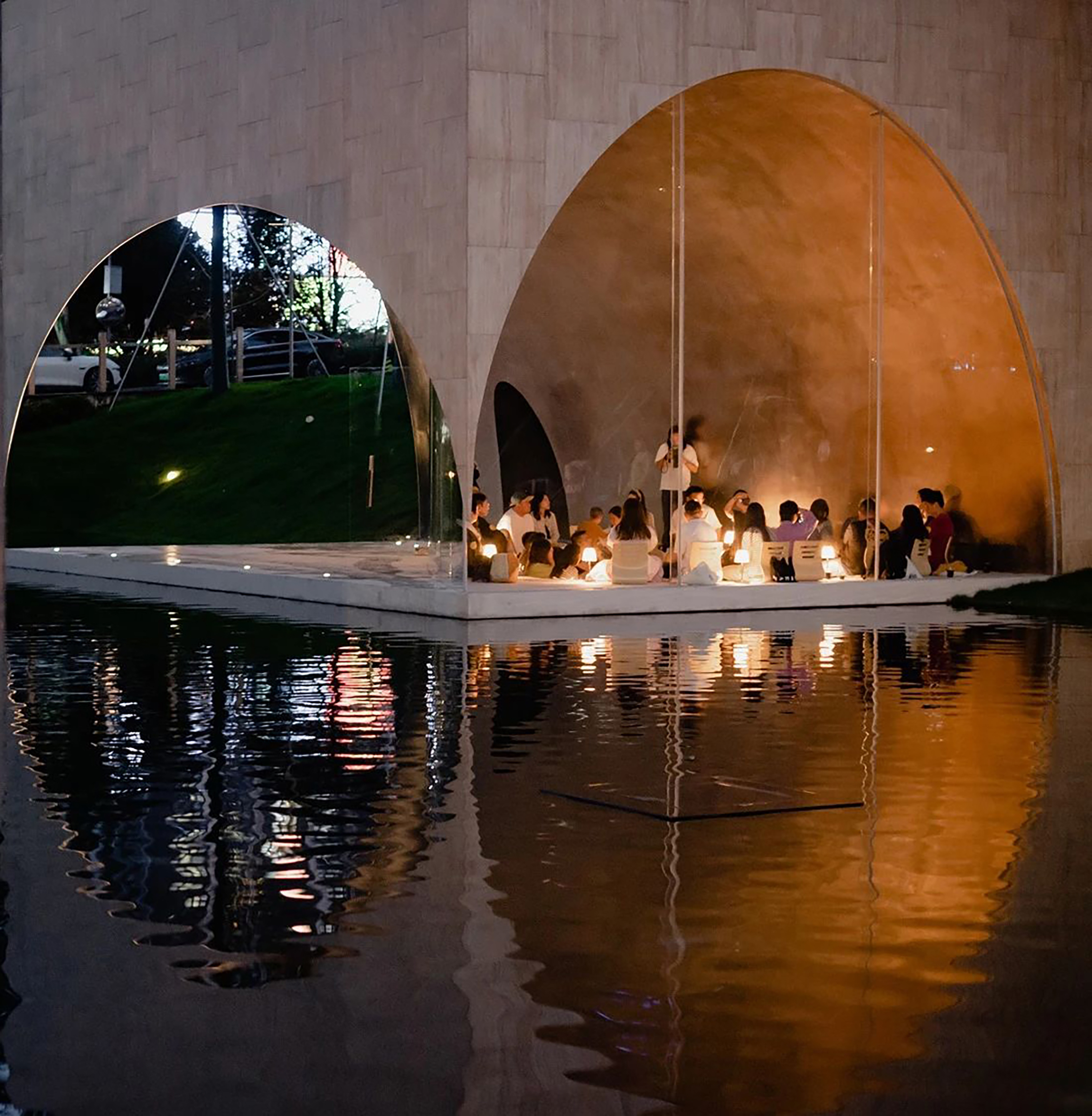 AYDC Public Art Center - By Atelier XI, China - architizer